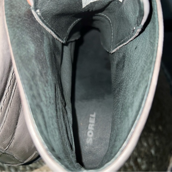 Sorel Margo Lace Up Leather Boots - Picture 6 of 10